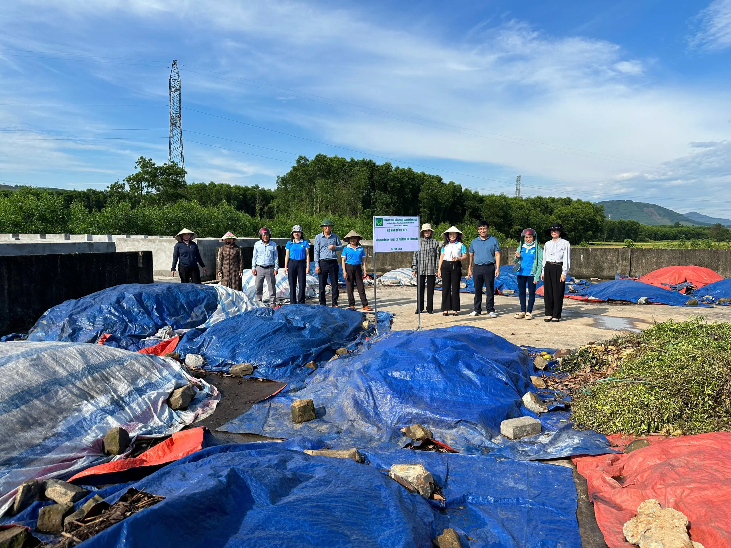 [Mô Hình Thực Tế] BIẾN HÀNG TRĂM TẤN RÁC SINH HOẠT THÀNH PHÂN BÓN HỮU CƠ TẠI TỈNH HÀ TĨNH